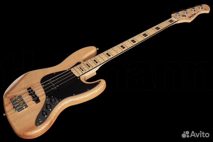 Бас гитара Harley Benton JB-75MN NA Vintage