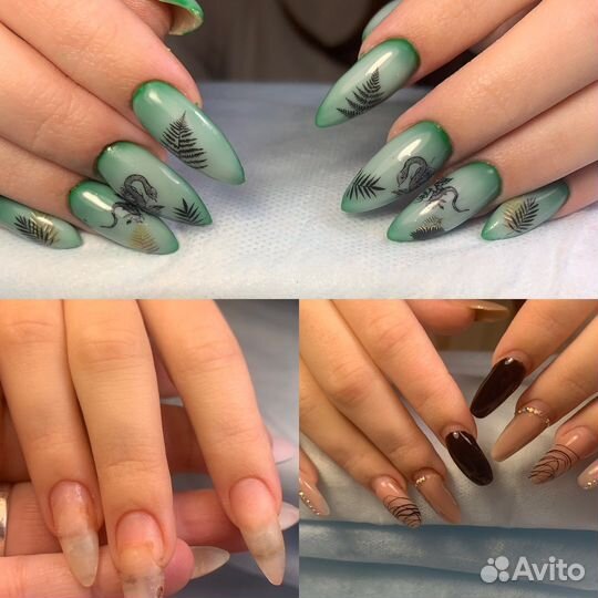 Мастер маникюра