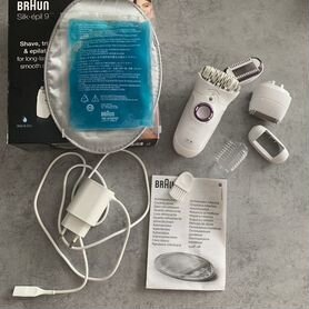 Эпилятор braun silk epil 9