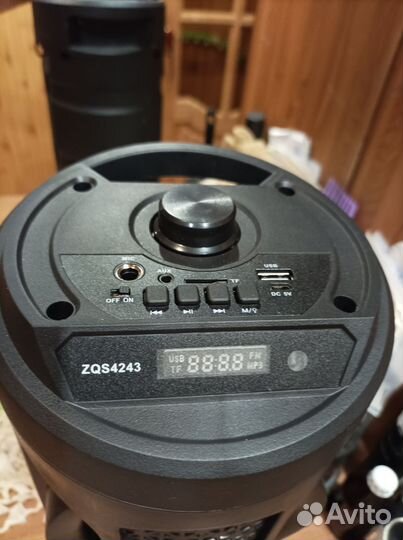 Блютуз колонка