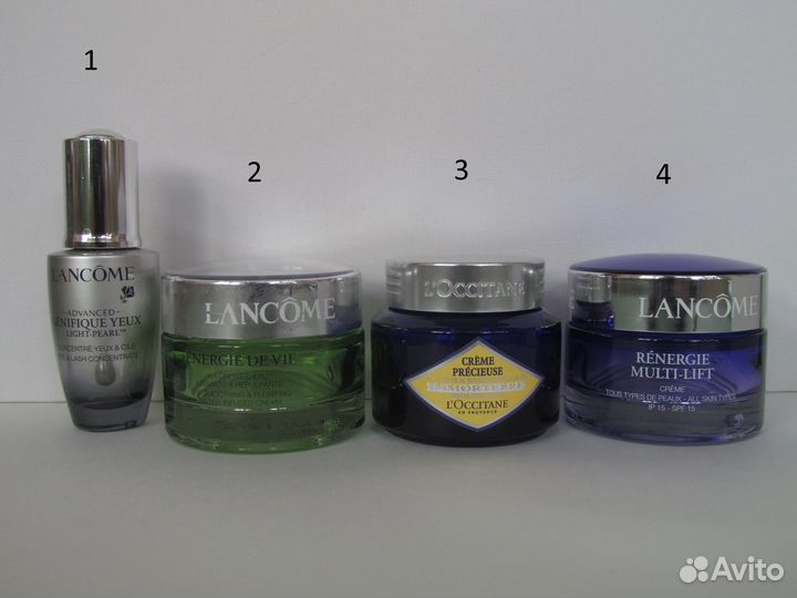 Баночки от кремов