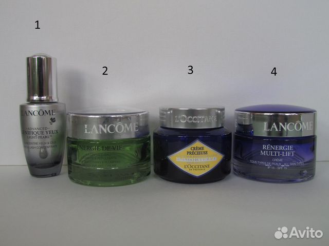 Баночки от кремов