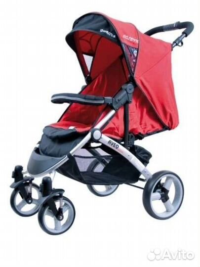 Прогулочная коляскаcolettoaveo quattro