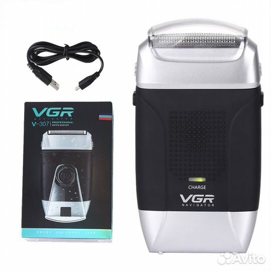 Бритва электрическая, портативная VGR V-307