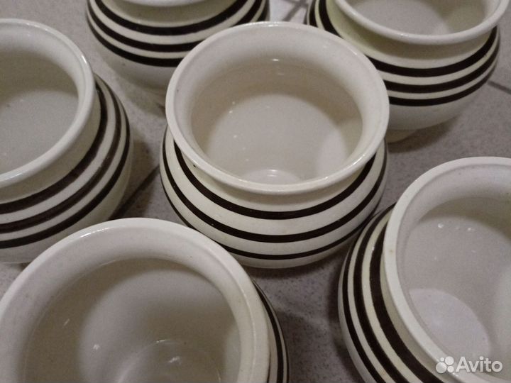 Горшок керамический