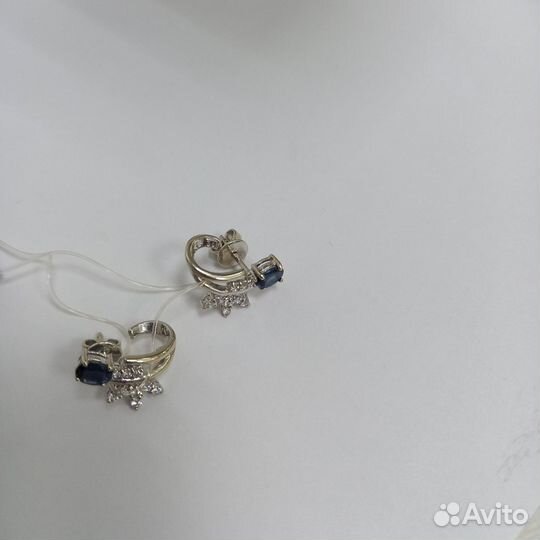 Золотые серьги585