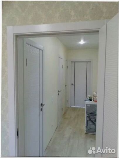 Двери межкомнатные белые