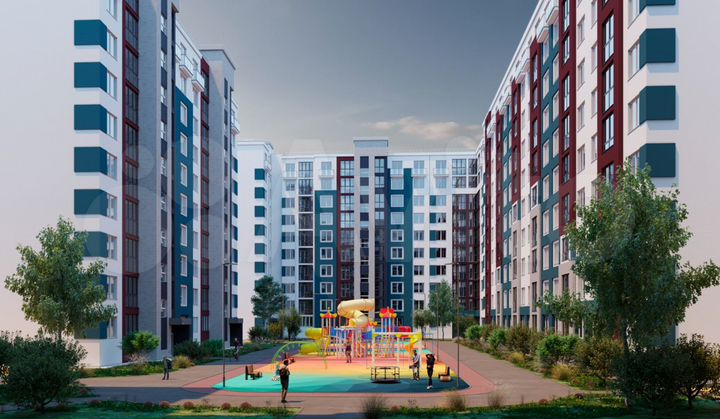 3-к. квартира, 83,3 м², 8/10 эт.