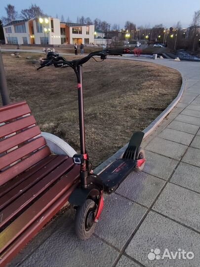 Электросамокат Starway Monster (Kugoo G1) тюнинг