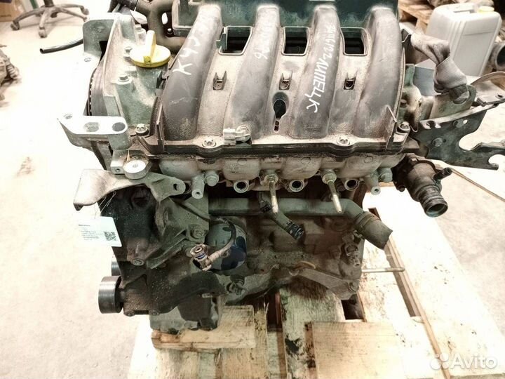 Двигатель K4J712 Renault Symbol