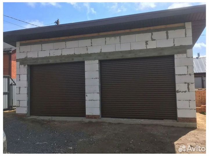 Ворота роллетные