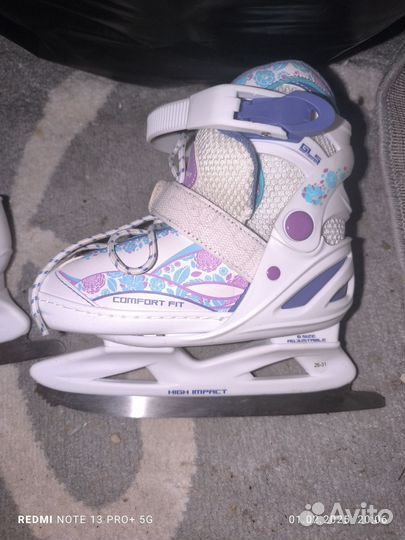 Коньки детские нордвей