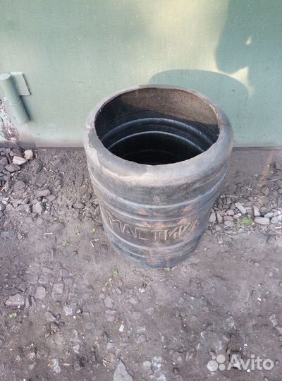 Бочек пластиковый 50 литров