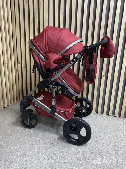 Коляска для новорожденных 2в1 3в1