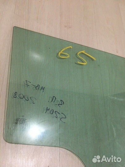 Стекло двери заднее левое Mercedes Benz C230 S204