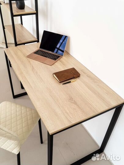 Стол в стиле лофт компьютерный