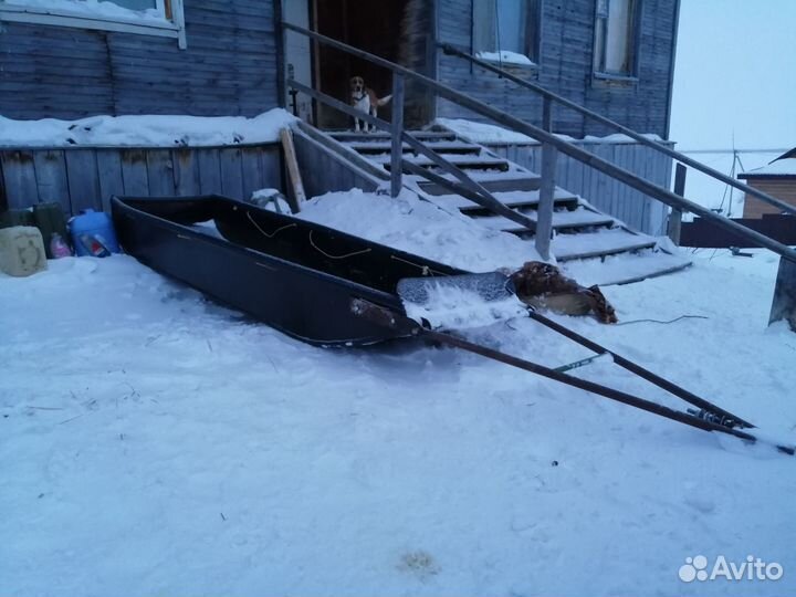 Сани для снегохода