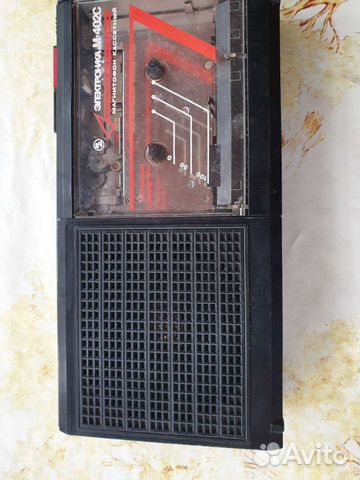 Магнитофон кассетный электроника