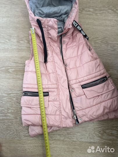 Жилетка теплая gulliver