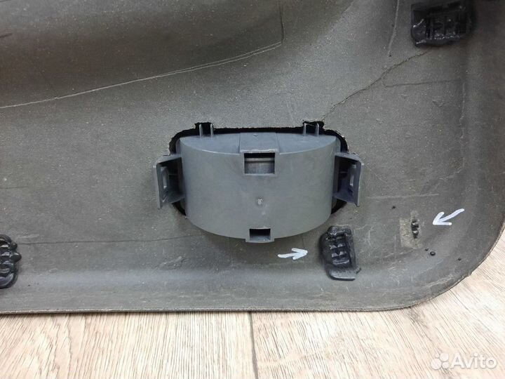 Обшивка двери задней правой Albea Альбеа