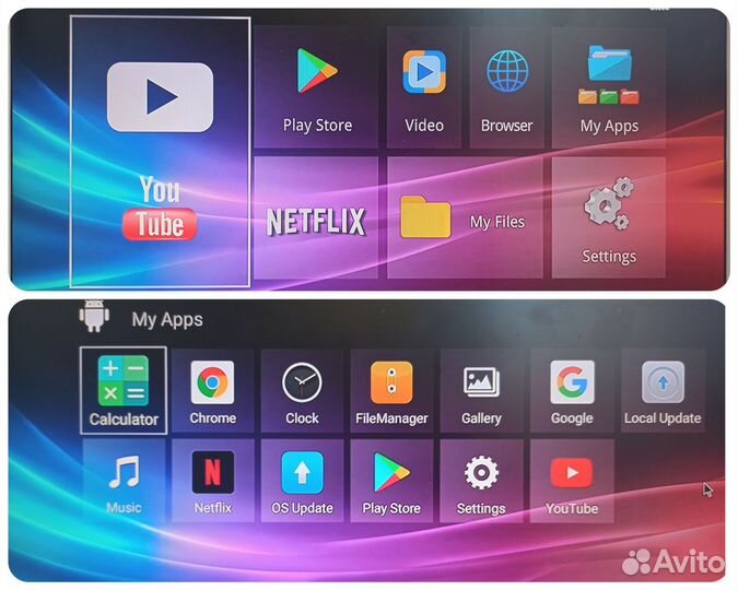 SMART tv приставка Magcubic H618 4/32