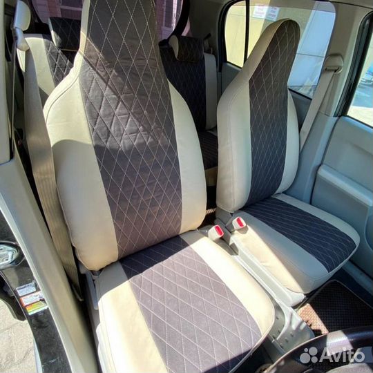 Чехлы Toyota Passo 2