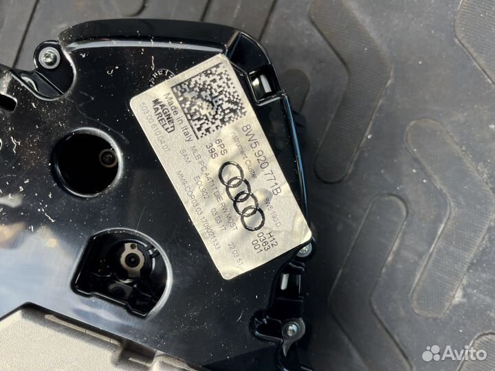 Приборная панель audi volkswagen