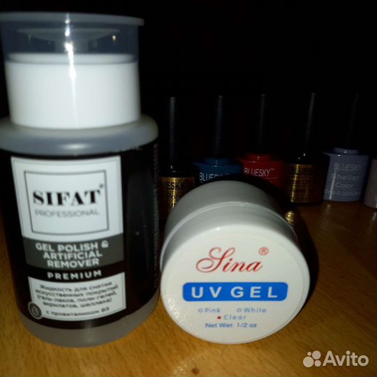 Для наращивания ногтей