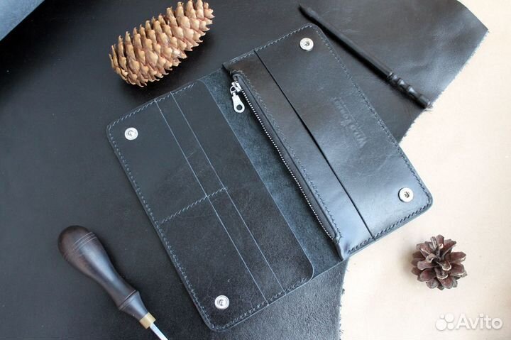 Изготовление изделий из натуральной кожи