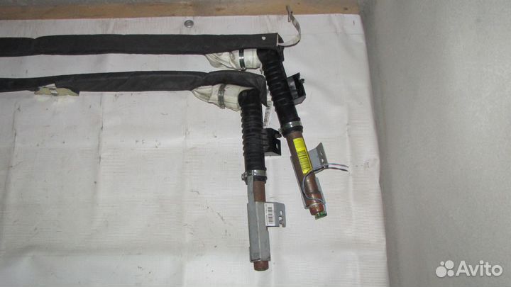 Подушка безопасности Рено Меган 2