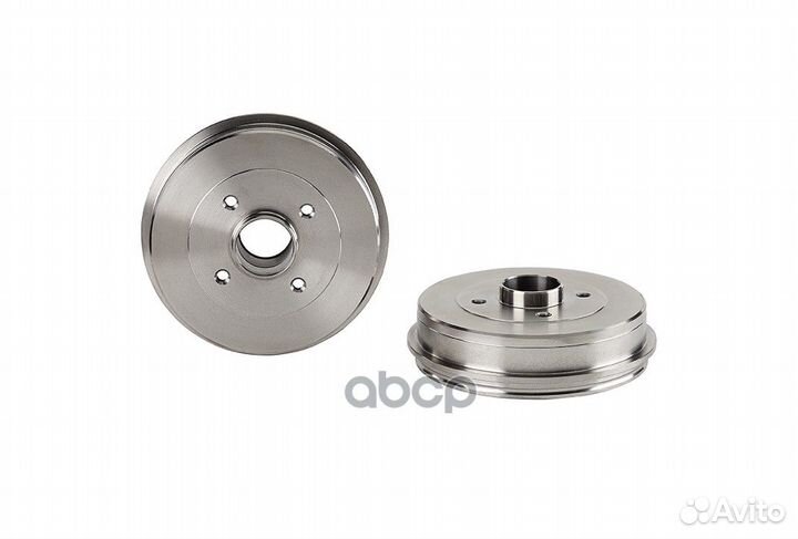 Барабан тормозной зад renault logan 06/megane