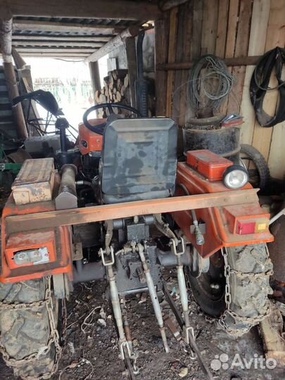 Мини-трактор УРАЛЕЦ 220, 2015