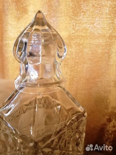 Графин хрустальный
