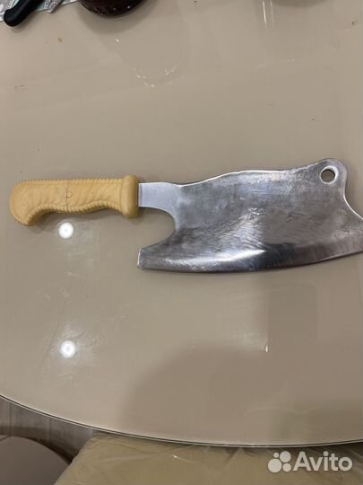 Нож тяпка СССР для мяса