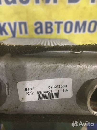 Радиатор печки fiat Doblo