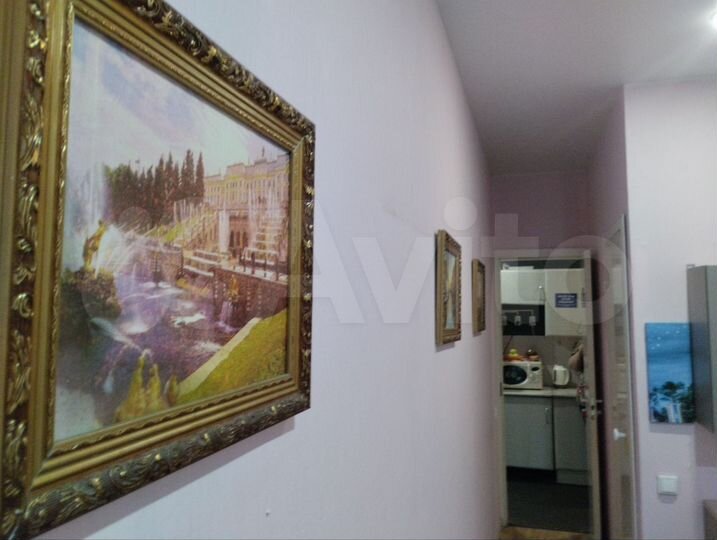 Комната 22 м² в 2-к., 2/5 эт.