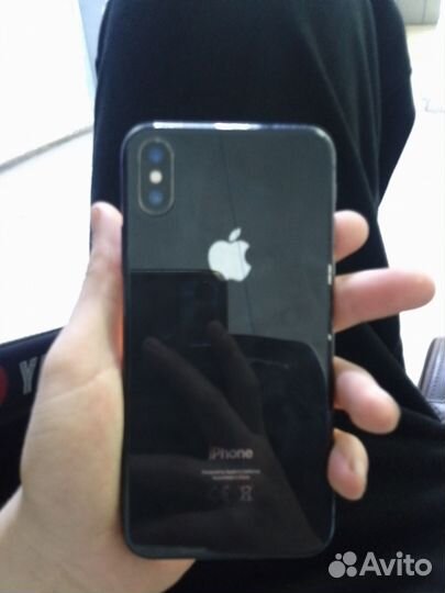 iPhone X, 256 ГБ