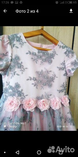 Нарядное платье для девочки