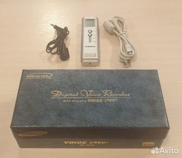 Диктофон Samsung BR-1640 Voice Yepp