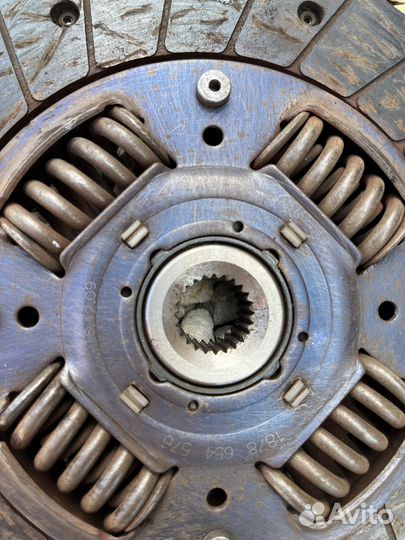 Комплект сцепления chevrolet lacetti,Nexia 1.6