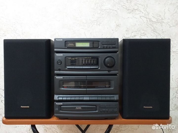 Музыкальный центр Panasonic SA-DH30