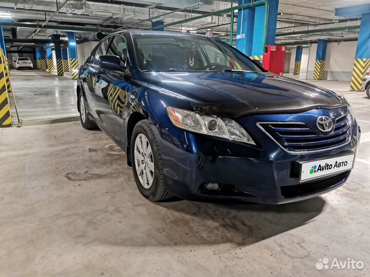 Toyota Camry 2.4 AT, 2007, 210 000 км
