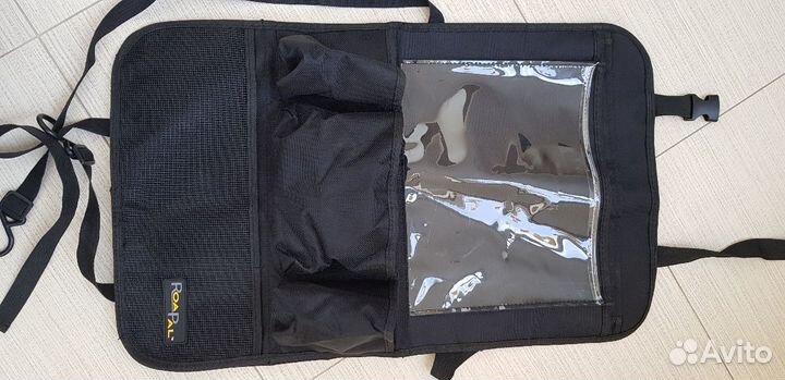 Карман в машину для хранения детских вещей и планш