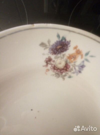 Блюдо. СССР. Дулево