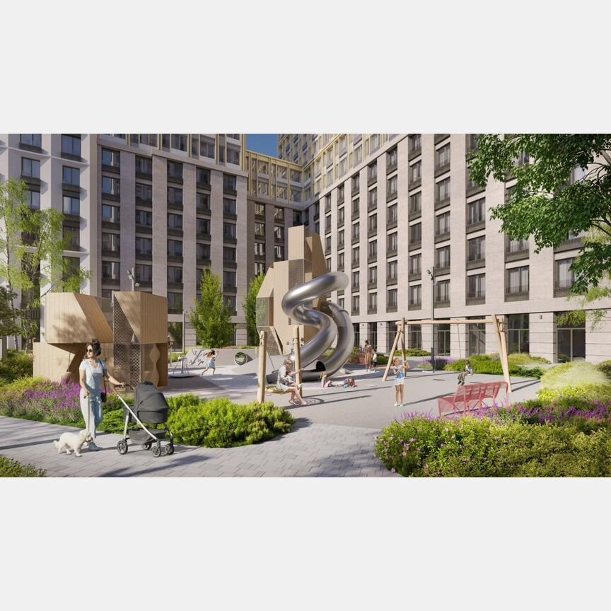 2-к. квартира, 55,7 м², 26/30 эт.