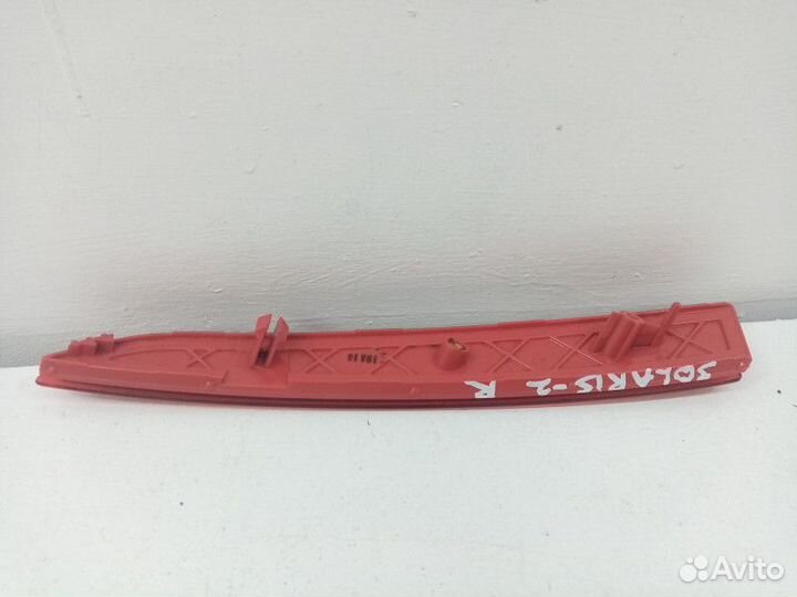 Отражатель в бампер задний правый Hyundai Solaris