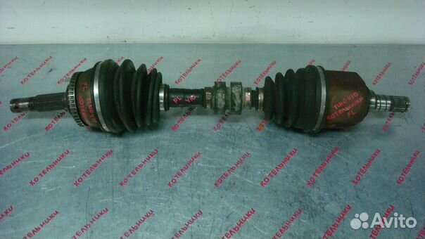 Nissan V10M 39101-5U075 Вал приводной, левый