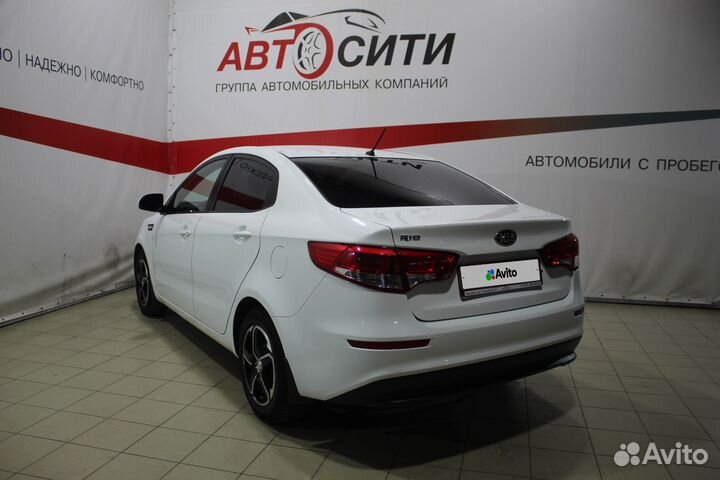 Kia Rio 1.6 МТ, 2016, 49 000 км