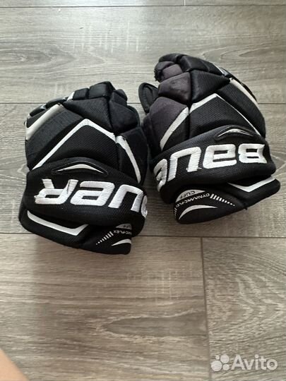 Краги хоккейные bauer