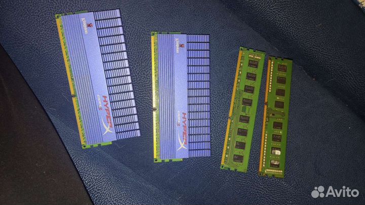 Комплект am3 4 ядра 8гб